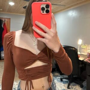 Women’s Long Sleeve Crop